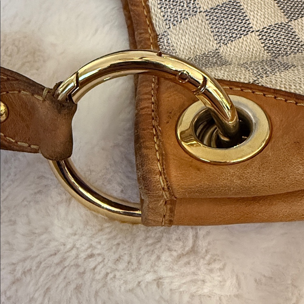 AUTHENTIC PROJECT LOUIS VUITTON DAMIER AZUR PM - Picture 13 of 15